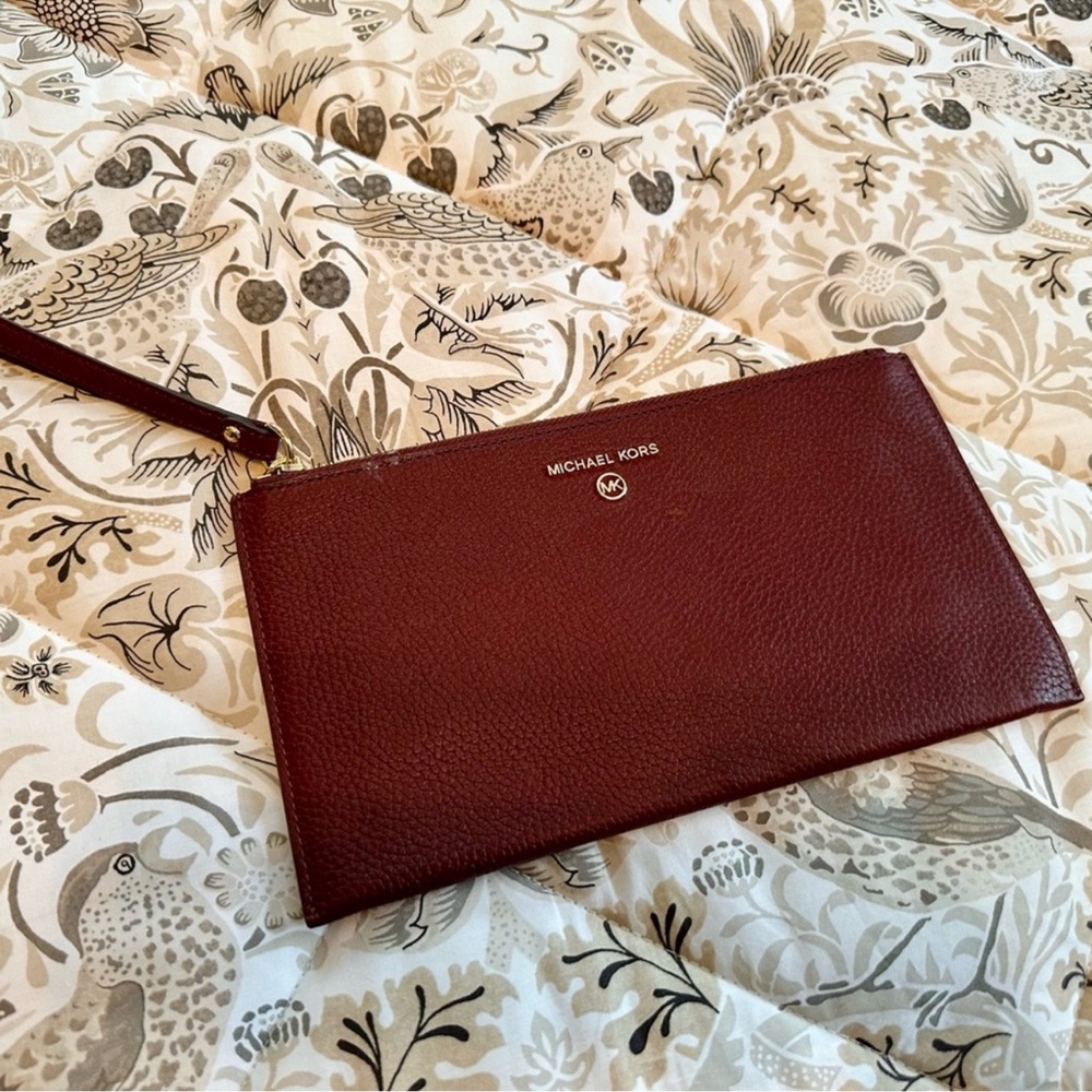 Michael Kors Dark Brown Men's Wristlet